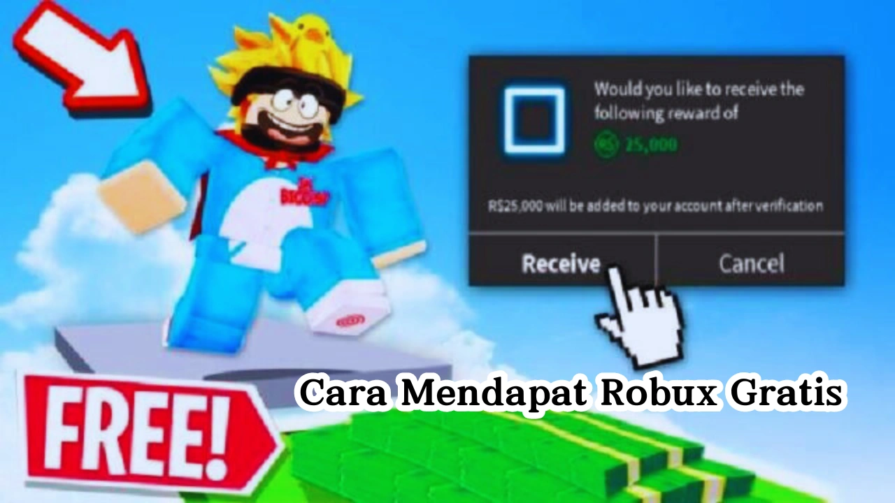 Cara-Mendapat-Robux-Gratis