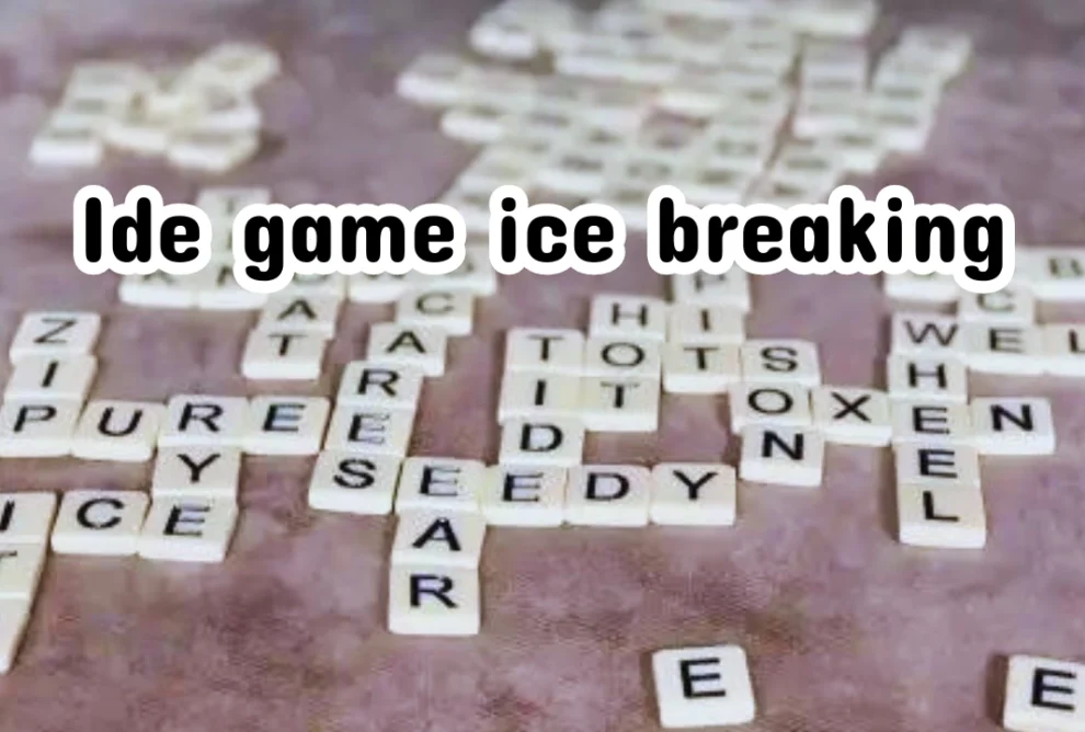 Ide-game-ice-breaking