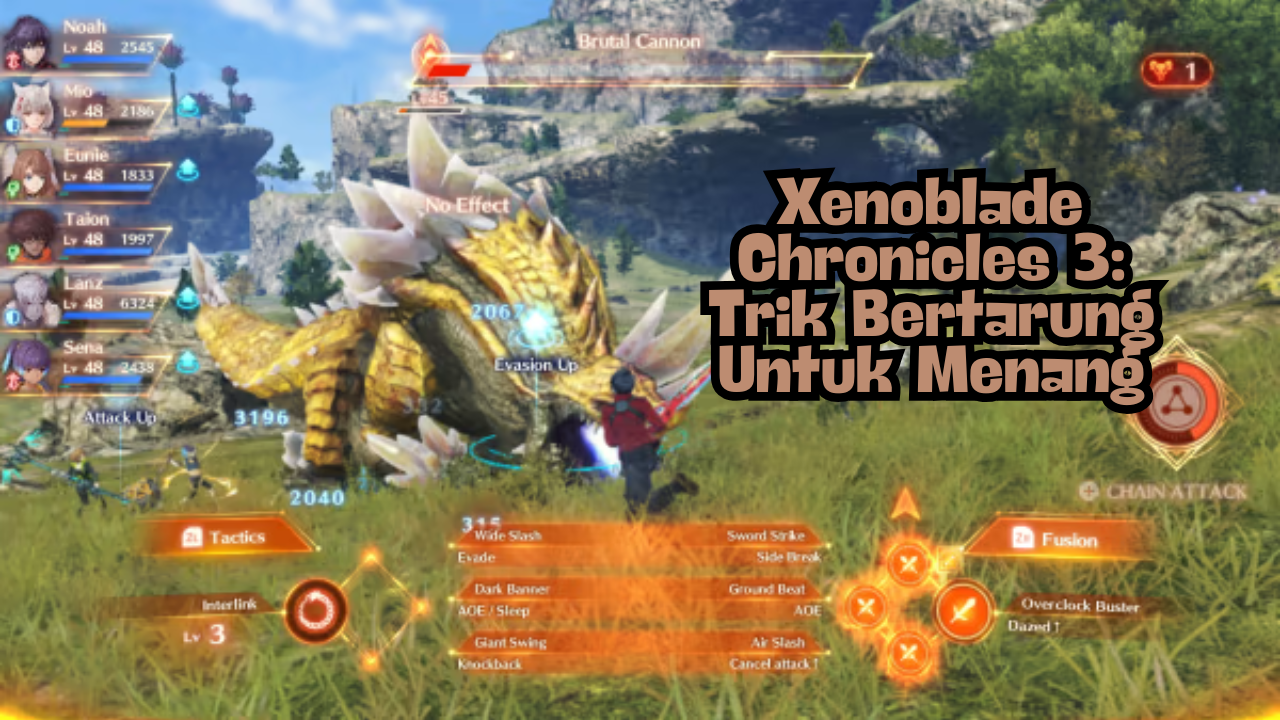 Xenoblade Chronicles 3: Trik Bertarung Untuk Menang