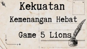 5 Lions - stikespelamonia.ac.id